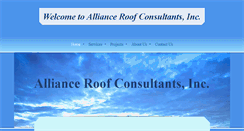 Desktop Screenshot of alliancerc.org