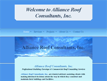 Tablet Screenshot of alliancerc.org